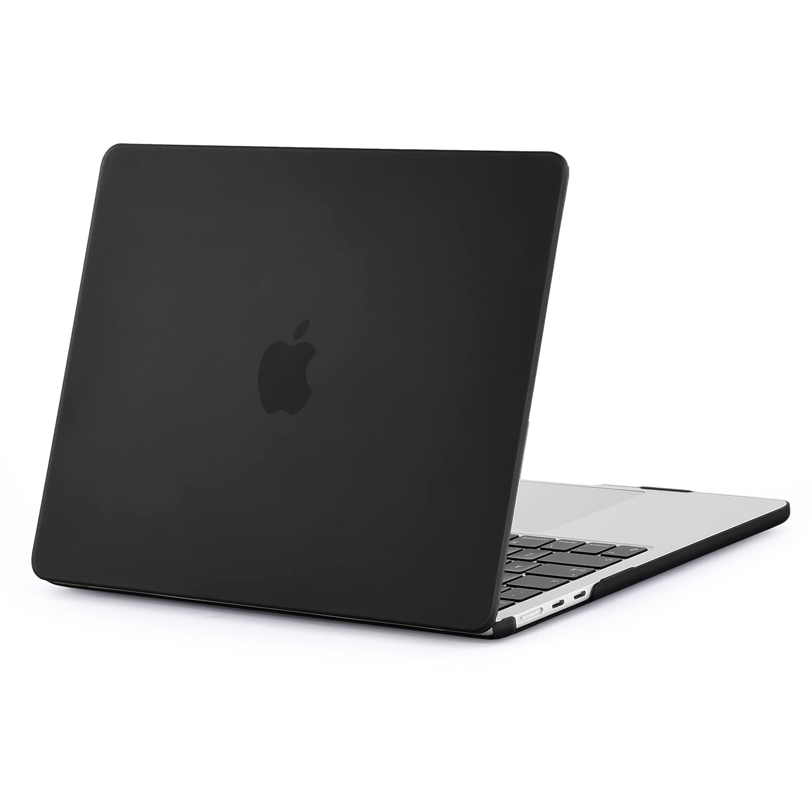 Sponsored Ad β Case Compatible for New MacBook Air 13.6 inch 2025 2024 2022 Release,M4 A3240 M3 A3113 M2 A2681 with Touch ID,M2 M3 M4 Air 13 Laptop Protective Plastic Hard Shell Cover,Matte Surface, Black