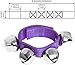 Augshy Band Wrist Bells Jingle Bells Wrist Bells Instrument Percussion Musical Party and Ankle Bells Birthday Gifts Favors Toys for Kids