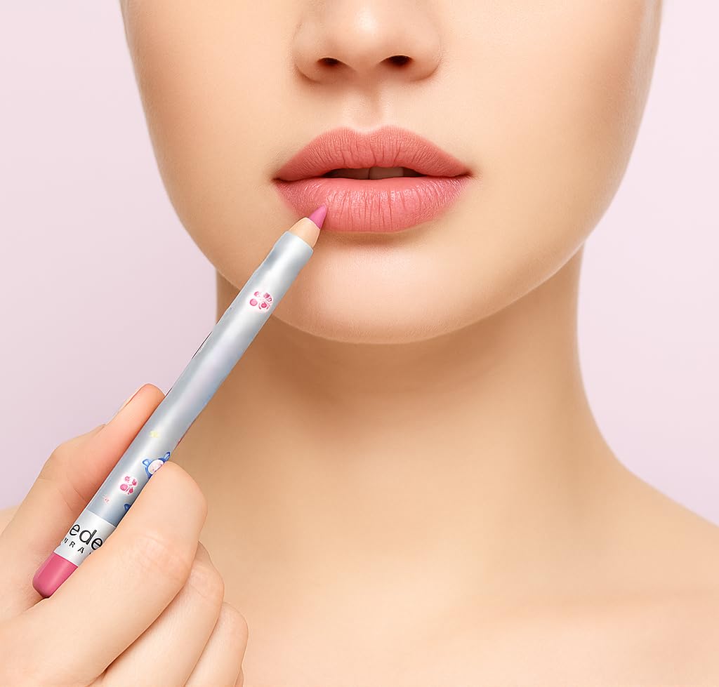 Sedell Paris 2-in-1 Makeup Pen Lip Liner – Retractable Precision Tip with Built-In Sharpener for Clean, Defined, and Long-Lasting Lip Looks-picture-19