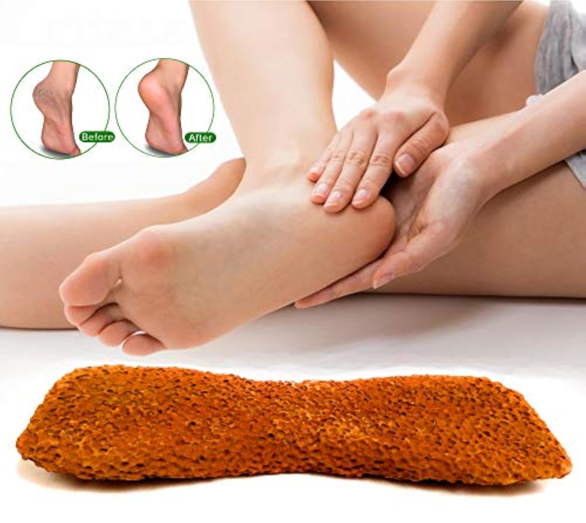 Handmade Organic Clay Scrubber for Dead Skin Removal