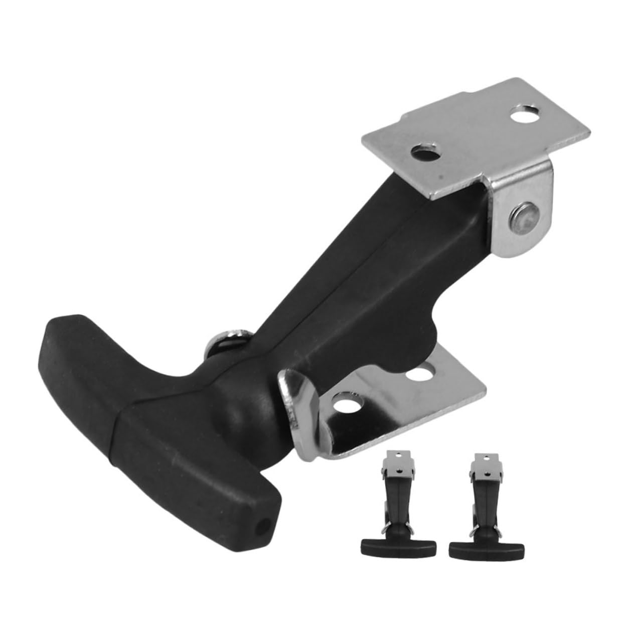 FUNOMOCYA Toolbox Latches Replacement Rubber Latch t Handle Car Hood Catch Rubber Hood Replacement