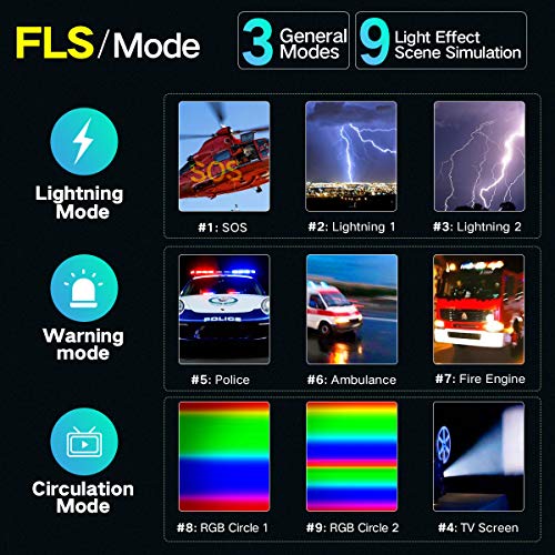 IVISII 2 Pack RGB LED Photography Lighting Kit with Stand Boom Arm, Full Color LED Video Lights Panel, Dimmable 2600K-10000K 9 Applicable Scenes Studio Lighting for Video Recording, YouTube - Thumbnail 5