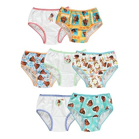 Disney Moana Cotton Panty Multipack Cover