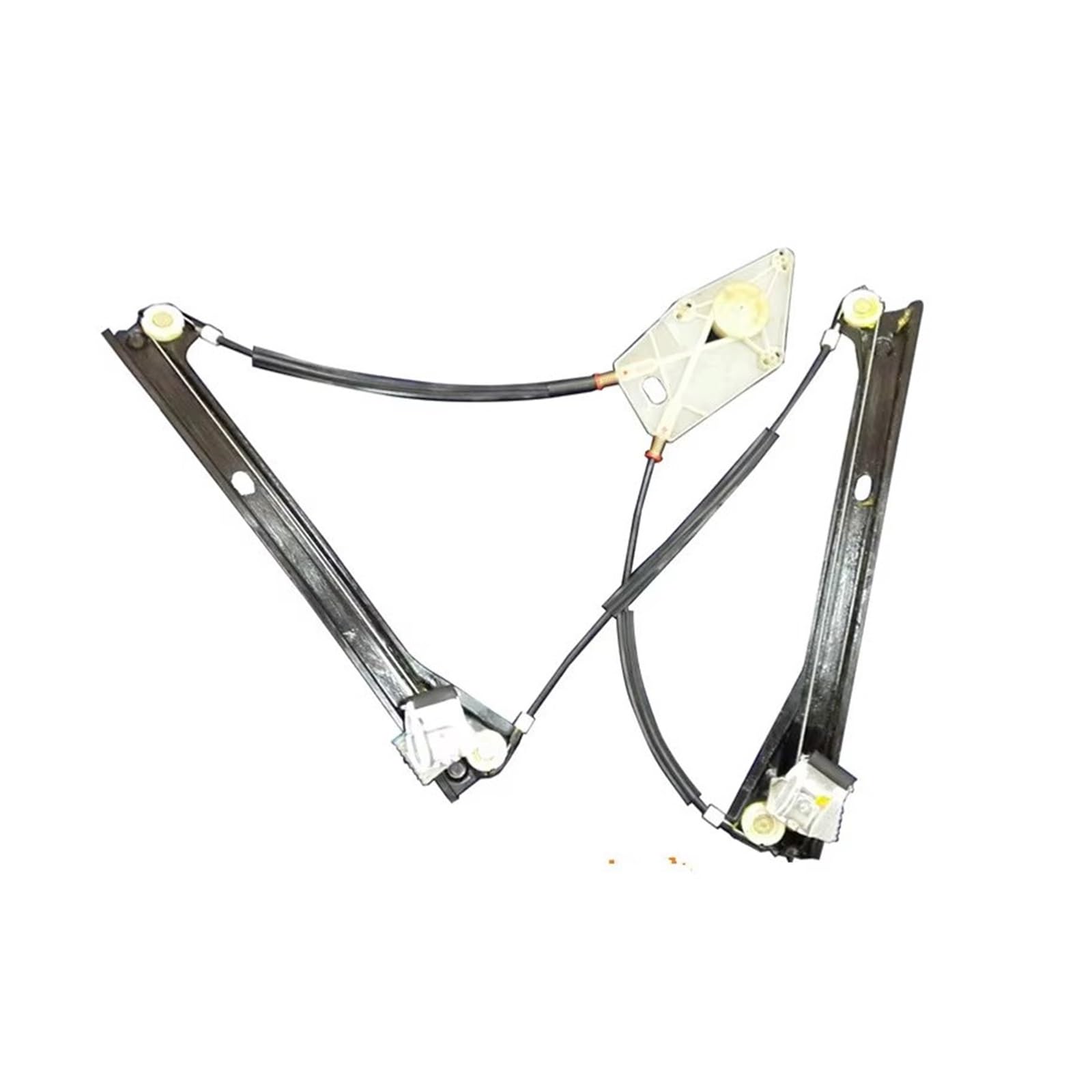 Hhfksci Orange Power Window Regulator For Vw For Polo 2009-2020 4/5 Passenger 6R Window Regulator Electric Front Left And Right 6R4837461 6R4837462(Orange)
