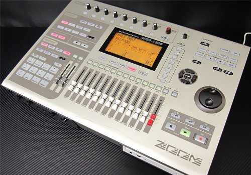 ZOOM MRS-1608 マルチトラックレコーダー MTR ZOOM MRS-1608 マルチトラックレコーダー MTR ZOOM