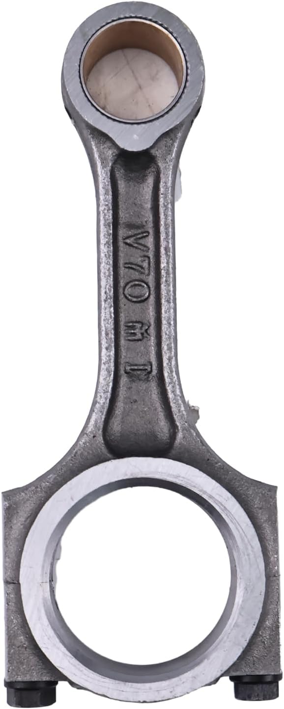 HOLDWELL Connecting Rod 119515-23000 Compatible with Yanmar Engine 3TNV70 3TNV70-T Hitachi Excavators ZX17U-2 ZX17UNA-2 Komatsu Engine 2D70E-5S-BA