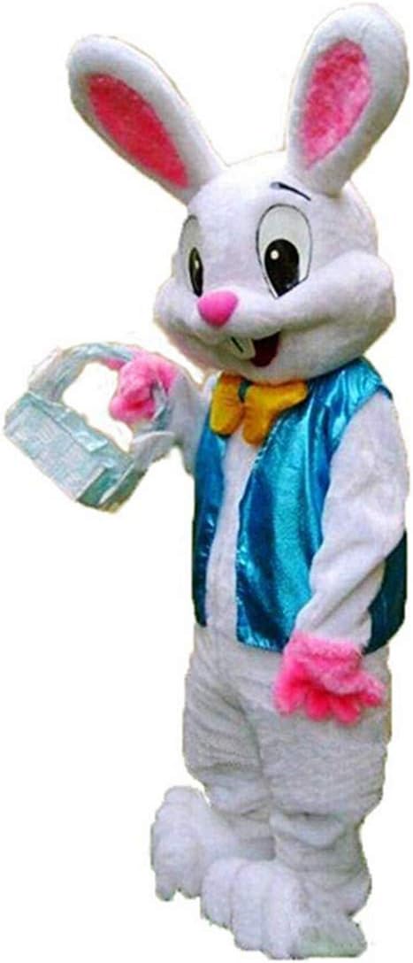 Easter Bunny Mascot Costume Rabbit Cartoon Fancy Party Dress Performance Suit Adult - Image 4