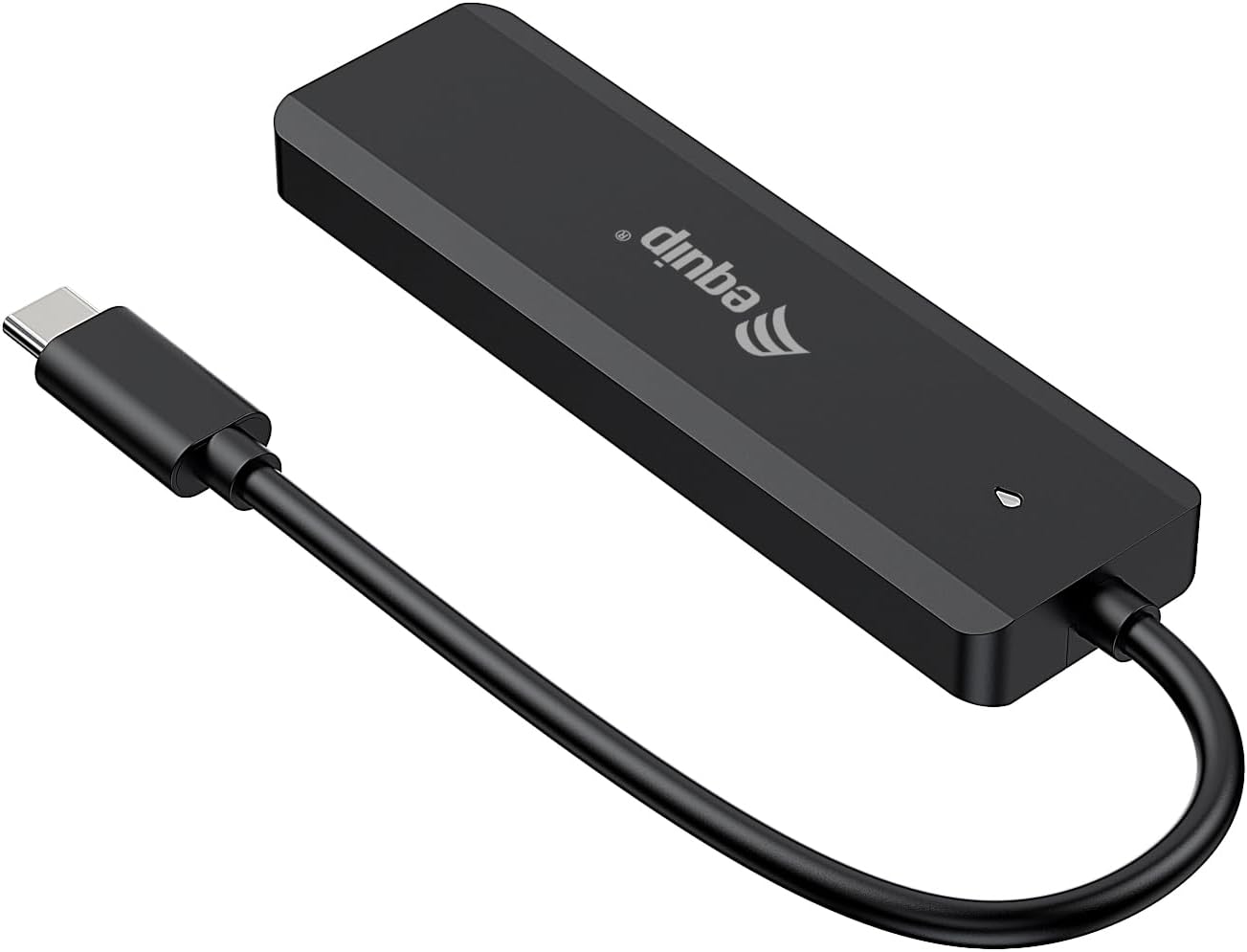 Equip 128966 USB-C 4-Port USB 3.2 Gen 2 (10Gbps) Hub, USB-C x 2, USB-A x 2
