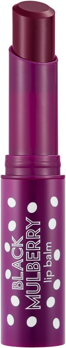 Flormar F/m lip balm re-design - 02 black mulberry