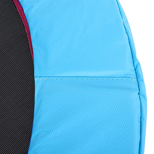 HOMCOM 40" Fitness Trampoline with Adjustable Handle - Image 9