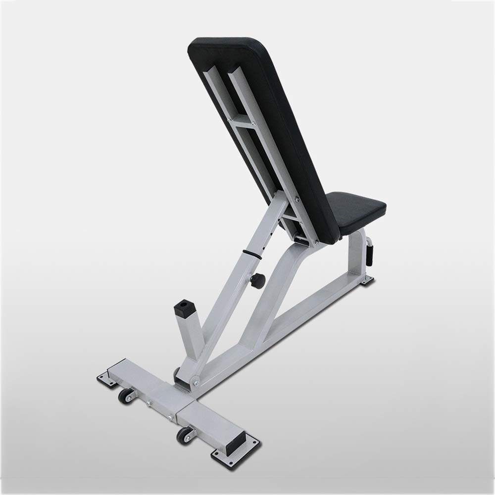 Małe hantle ławka do ciężarów - sprzęt fitness domowa hantle ławka do profesjonalnej prasy na ławce męskie komercyjne hantle latający ptak ławka treningowa ławka fitness krzesło fitness