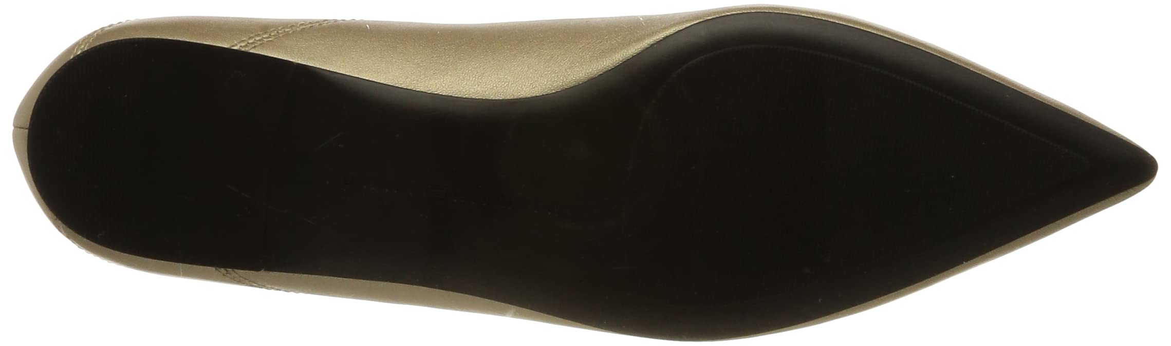 Tommy Hilfiger Kobiety Pointy Chic Ballerina Gold Fw0fw07047Baleriny