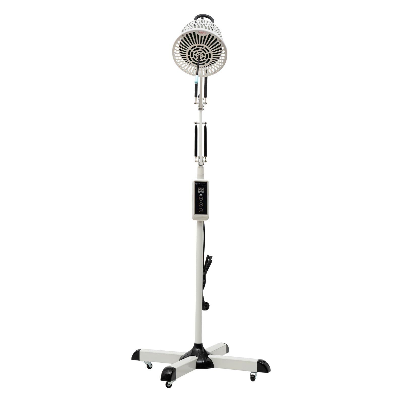 Lampa Akupunkturowa TDP 300 W, Ciepło Mineralne, Lampa Grzewcza Na Podczerwień, Timer 30/60/90 Min, Lampa Moxalowa, Terapeutyczna, Promiennik Na Plecy, Kark, Ramiona