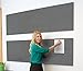 Screenflex WPD74-DG Acoustical Wall Panel, Stone