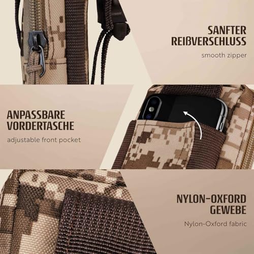 Support de ceinture anti-chute pour iPhone étui de protection de survie nylon - 6