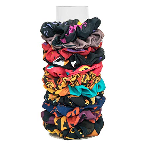 SUBANG Scrunchies Holder Stand Acrylic Jewelry Organizer Holder Jewelry Bracelet Display Stand for Women Girls - Thumbnail 2