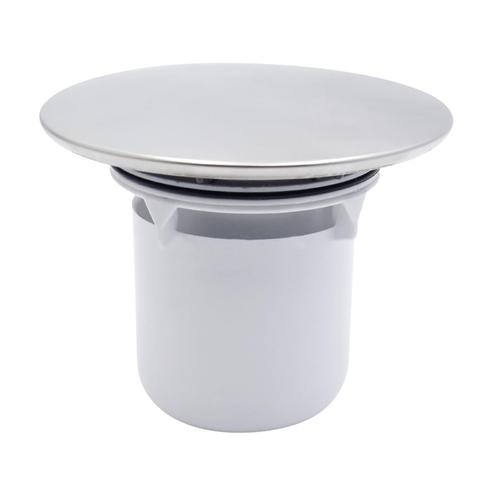 Removable Shower Plughole Cover Replacement Bathroom Deodorants Floor Drain Waste Hairs Catchers Floor Drain Round Hairs Catchers Replacement