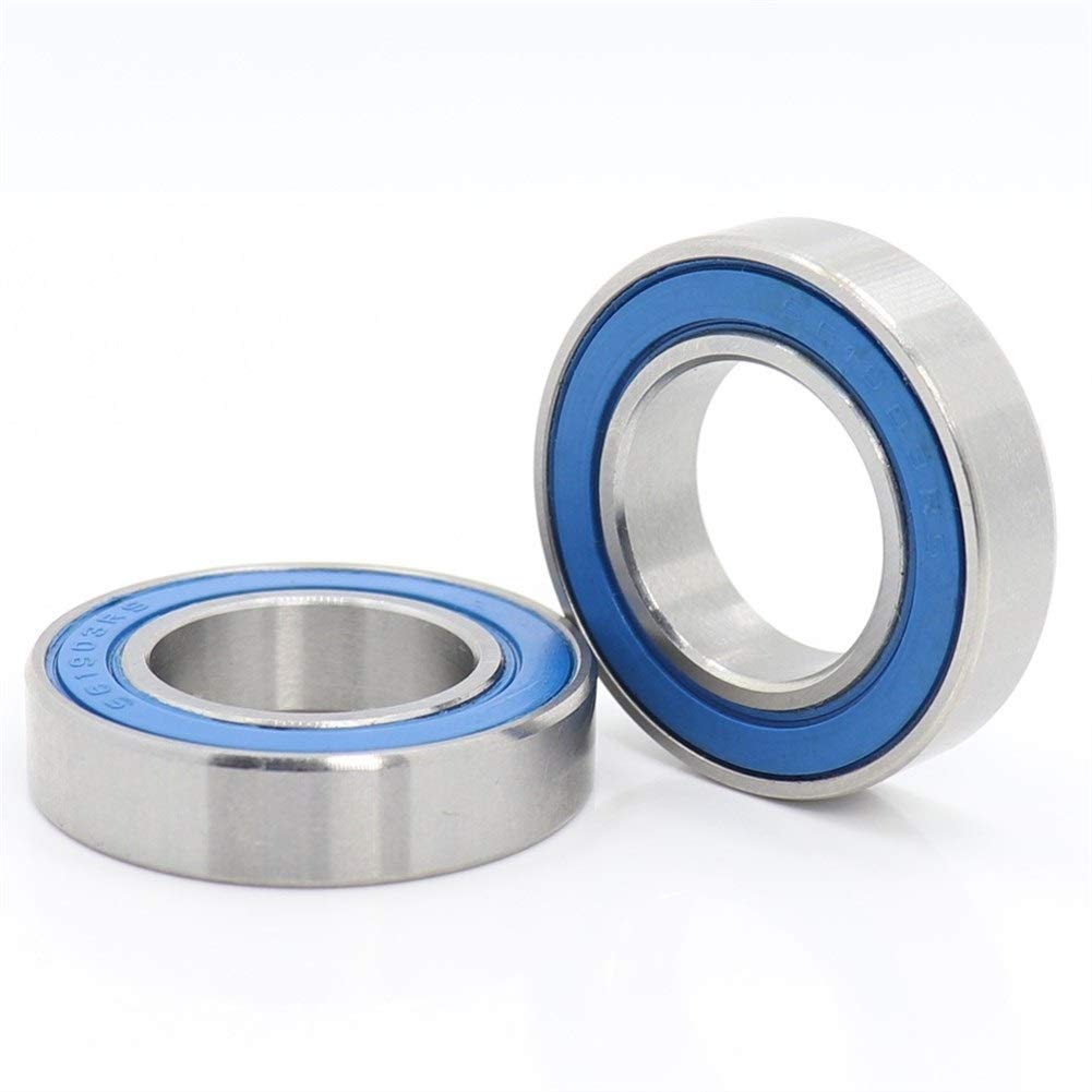 Pratique 10 pièces S6903RS Portant 17x30x7mm ABEC-3 440C roulements à Billes en Acier Inoxydable 6903 roulement à Billes S 6903RS