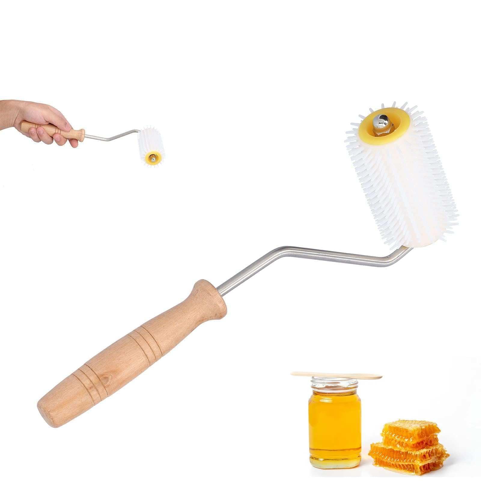 Rouleau d'aiguille de décapsulage d'extracteur de Miel, Rouleau d'aiguille d'abeille d'apiculture de Rouleau de Miel