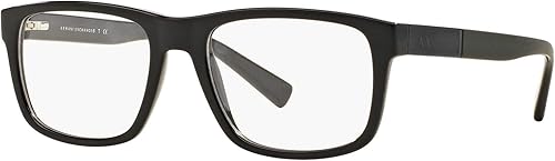 Miniatura 2 de AX ARMANI EXCHANGE Ax3025 - Marcos rectangulares para gafas graduadas para hombre