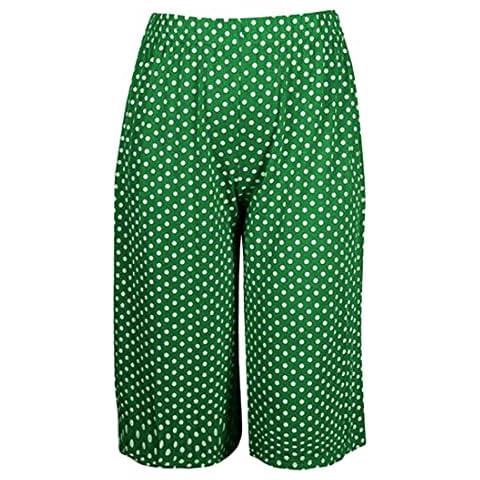 Pantalón corto Culotte de talla grande FAIRY TRENDZ LTD Cover