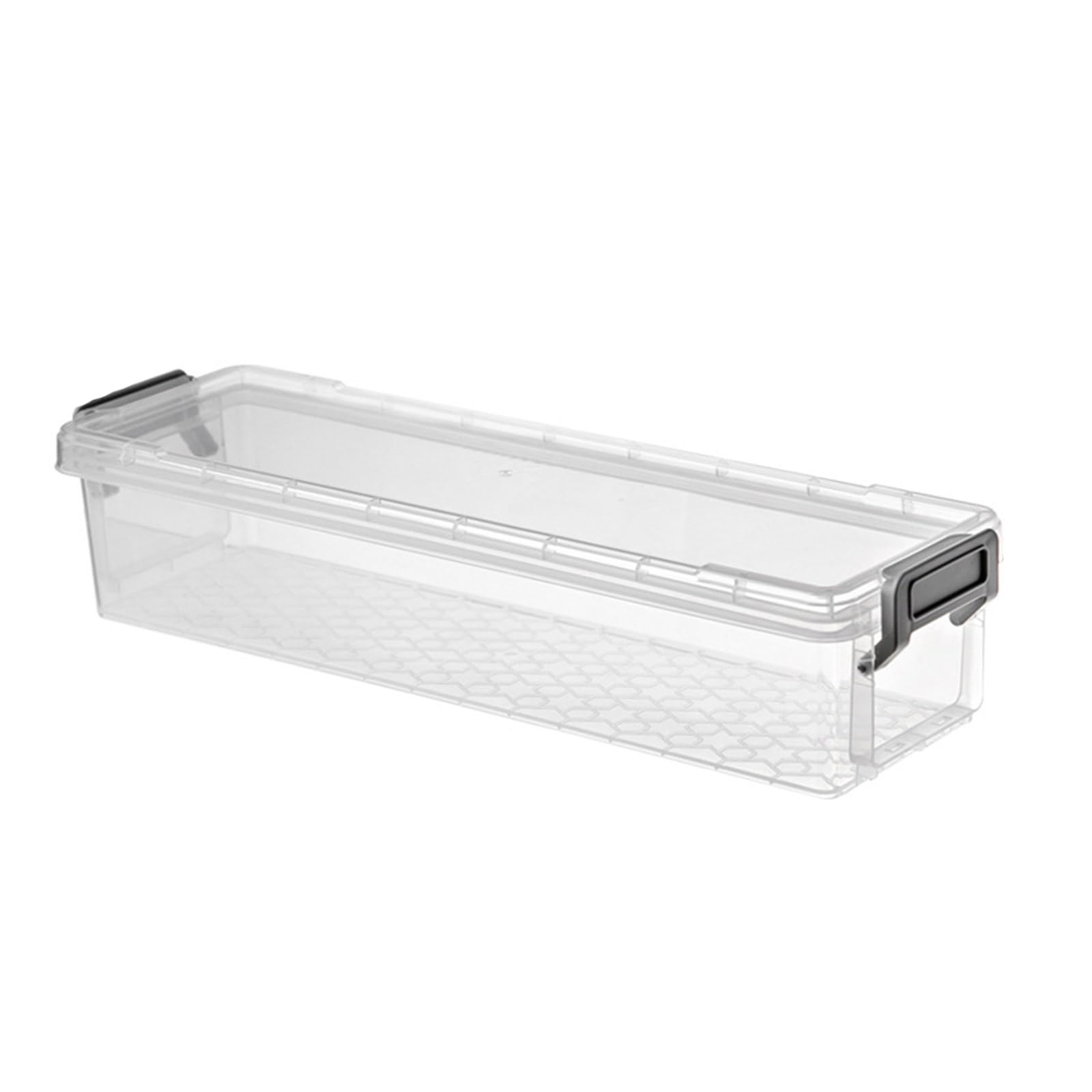 Bbajszx Clear Storage Container Easy to Use Stackable Storage Bins with Lids for Home School Bins with Lids Clear Containers