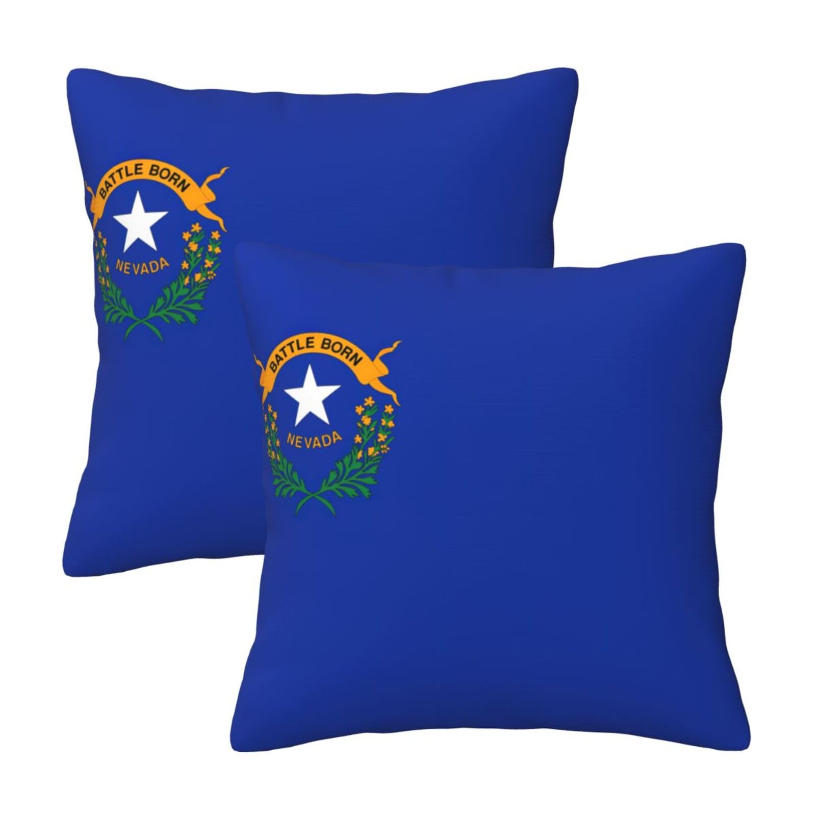 Housse de coussin Nevada pour lit et canapé afin de créer une ambiance de maison cosy