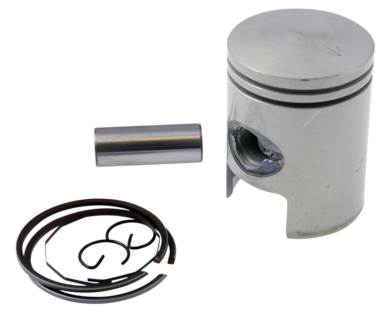 2EXTREME cilindro estándar 50cc para Piaggio AC – cilindro de repuesto calidad OEM incl. juego de juntas, pistón, aros