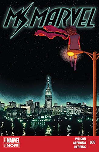 Cover of Ms. Marvel (2014-2015) #5