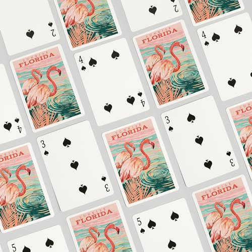 Baraja de Poker Vintage 52 Cartas para Adultos miniatura 4