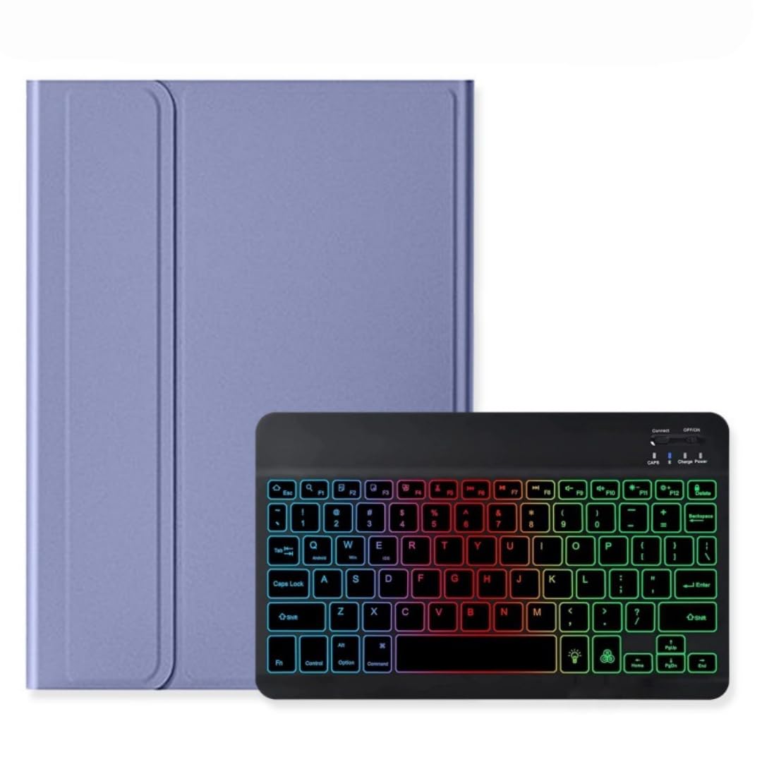 Amazon.co.jp: Xiaomi Pad Mini 8.8インチ用のキーボードケース 7色