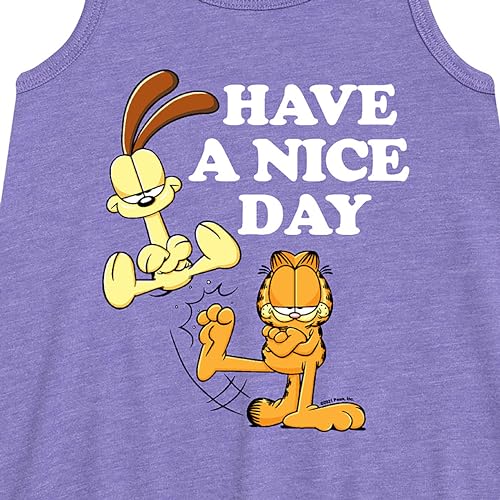 HYBRID APPAREL - Garfield - Have A Nice Day - Toddler and Youth Girls A-line Dress2
