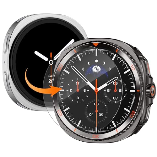 Coque pare-chocs Samsung Galaxy Watch 8 44mm pour le sport