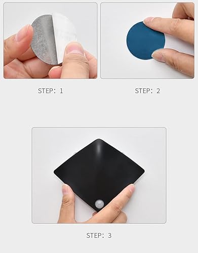 Miniatura 7 de Luz de pared con sensor LED, lámpara de pared LED recargable inalámbrica con detector de movimiento, luces de gabinete, lámparas de noche para