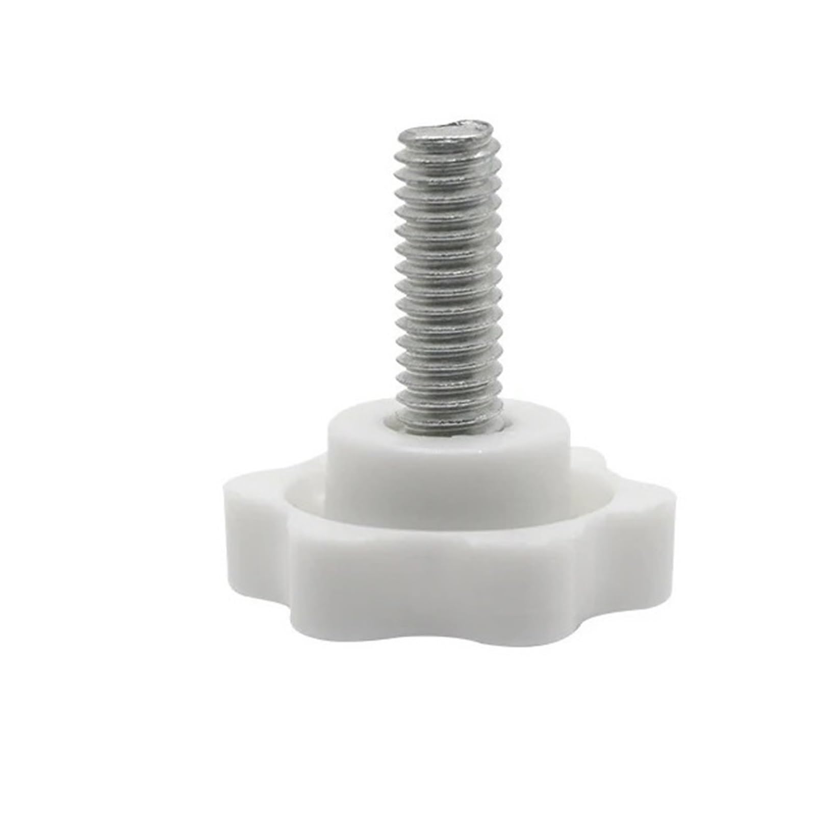 uxcell Manopola a vite di bloccaggio, a forma esagonale, prugna, M6 x