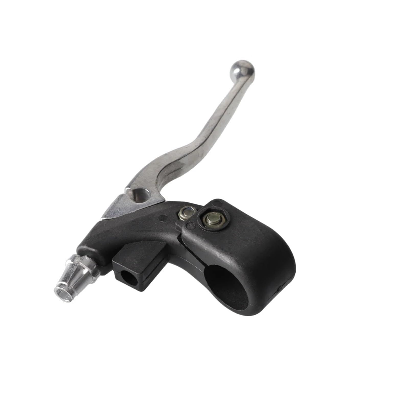 Leviers de Frein Levier de Frein pour Moto 7/8 Pouce (22 mm) Compatible avec Les Moteurs 2 Temps 47cc et 49 pour Mini-Motos Tout-Terrain(Left)