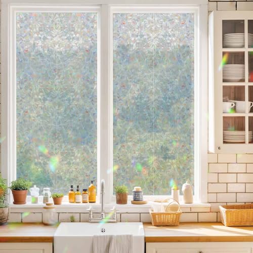 Película de privacidad para ventana 17.7x39.3 pulgadas miniatura 2