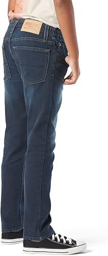 Miniatura 2 de Signature by Levi Strauss & Co. Gold Label Jeans ajustados sin cierre para niños