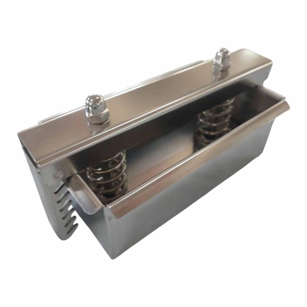 Strumento di pressatura per carne durevole, Argento 1.5 kg | affidabile, in acciaio inossidabile, efficiente, essenziale per la cucina di casa, strumento di cottura , Argento , 1.5 kg