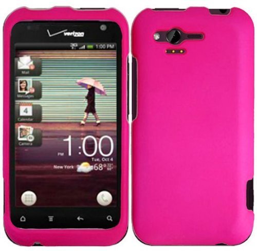 HRTWireless Hard Case Cover for HTC Rhyme Bliss 6330-Hot Pink
