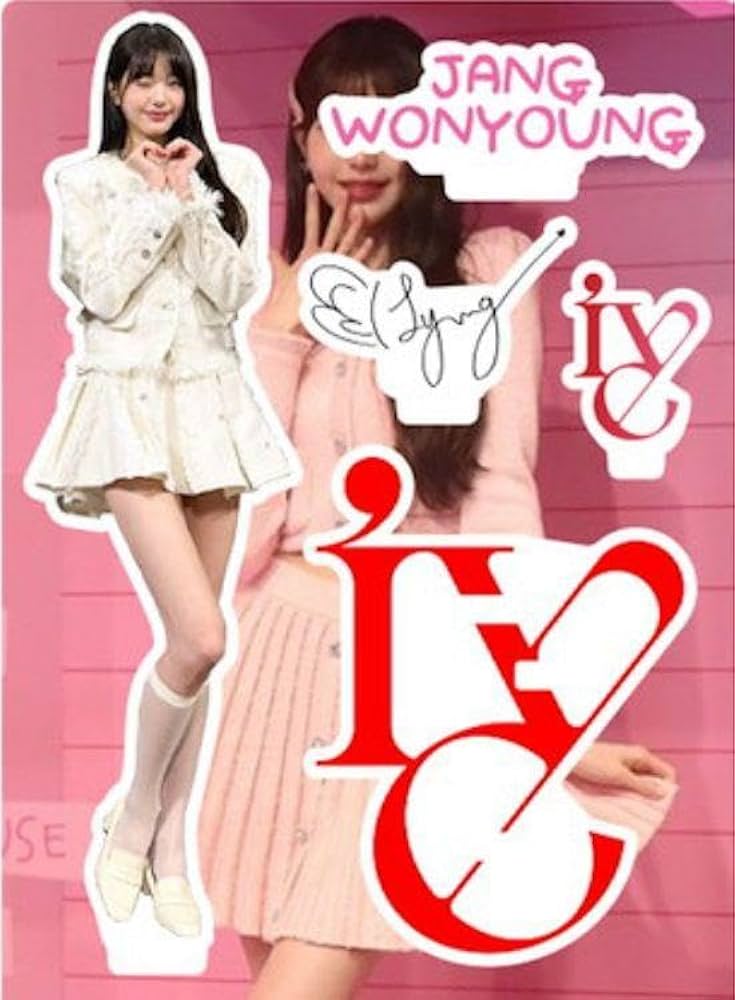 IVE ウォニョン　公式アクリルスタンド Amazon.co.jp: ウォニョン アクリルスタンド IVE アクスタ