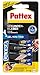 Produktbild Pattex Sekundenkleber Gel Mini Trio (2 Packungen zu 3 x 1g Tube = 6 Tuben)