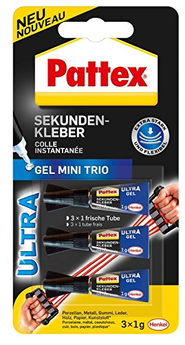 Colla Istantanea Pattex Ultra Gel Matic - Extra Forte, Resistente Ad Acqua E Urti, Non Cola, Per Interni Ed Esterni - Foto 8
