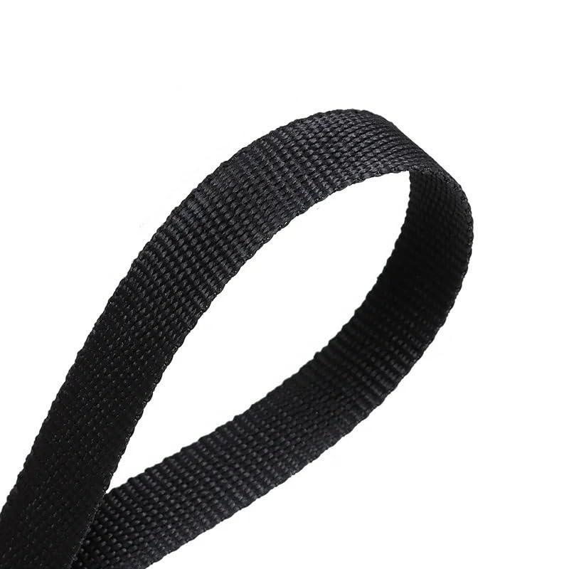Guaina termorestringente intrecciata 2:1 - Diametro interno 6~100 mm, guaina protettiva ignifuga for cavi, nera(6MM*8 METERS)