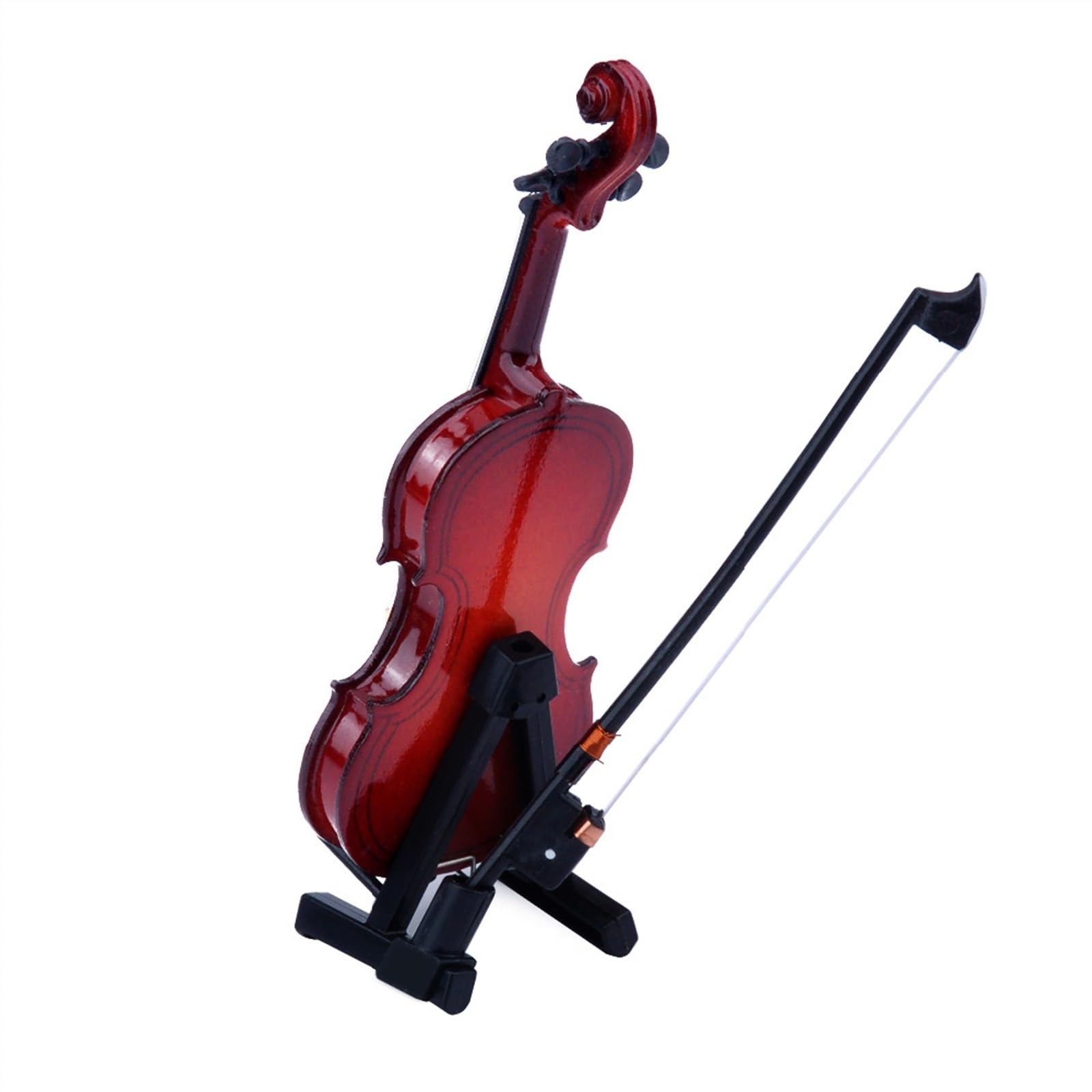 Mini Viool Model-Houten Mini Viool Model Display Muzikaal Ornament Craft Home Office Decor Verjaardagscadeau Mini Viool Model-Houten Mini Viool Model Display Muzikaal Ornament Craft Home Office Decor Verjaardagscadeau