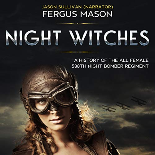 Night Witches by Fergus Mason episode artwork