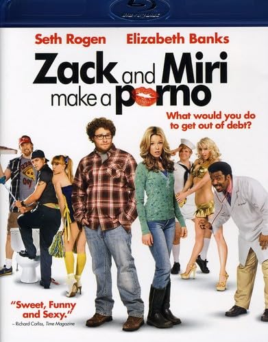 Zack and Miri Make a Porno [Blu-ray] [Import]