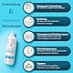 UB Gel Hyaluron Ultraschallgel 500ml | Premium Ultraschallgerät Gel für Gesicht & Körper | Mit Tiefwirkender Hyaluronsäure | Ideal für Ultraschall Massage & Sonophorese
