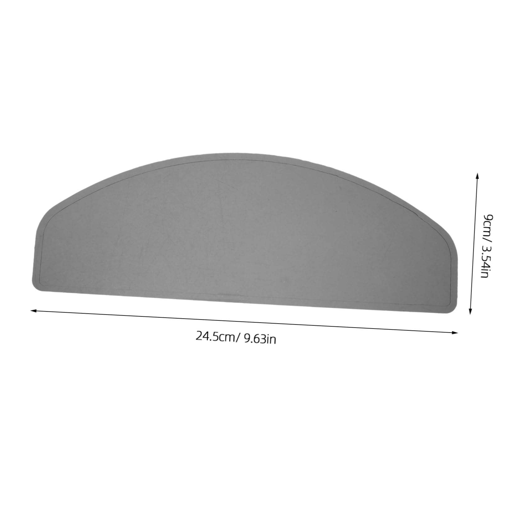 Garneck Fog Film Shield Protector Deep Protection and Sun Shade for Helmets Visor Lens Insert for Fog Resistance