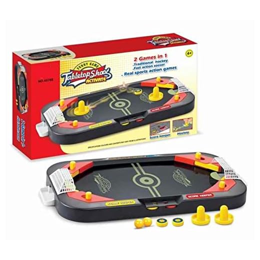 NEO+- Juego de Mesa 2 en 1 Air Hockey y Pinball (45788)